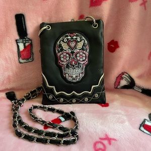 Skull Crossbody Purse